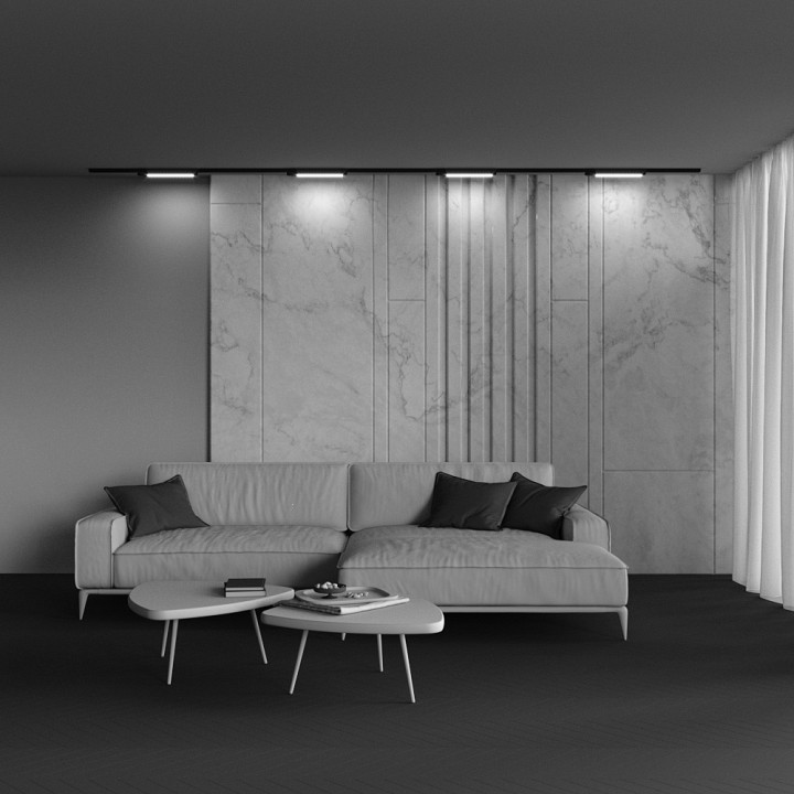 Накладной светильник maytoni technical basis tr000-1-12w3k-b