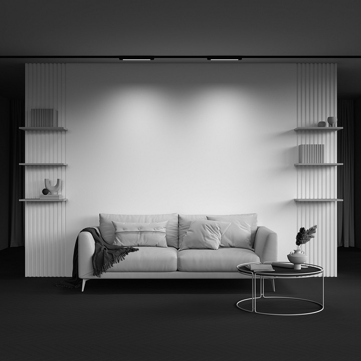 Накладной светильник maytoni technical basis tr000-1-12w3k-b_1