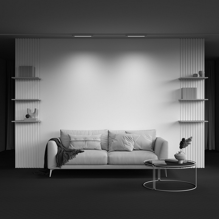 Накладной светильник maytoni technical basis tr000-1-12w3k-w_1