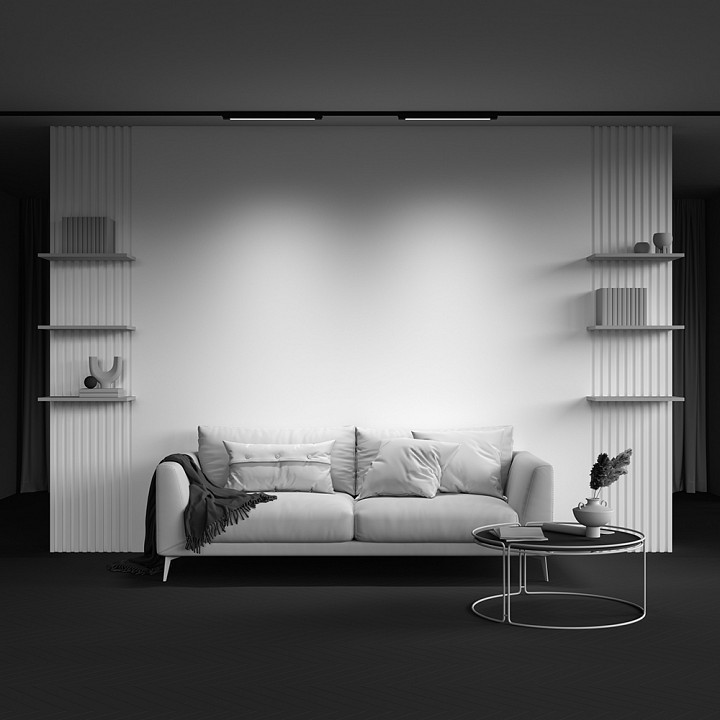 Накладной светильник maytoni technical basis tr000-1-24w4k-b_1