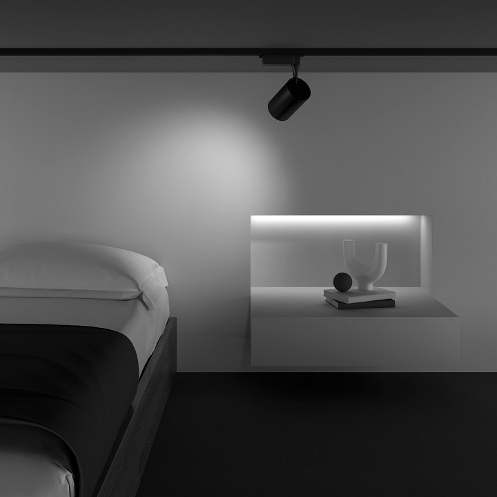 Светильник на штанге maytoni vuoro tr003-1-26w3k-w-b