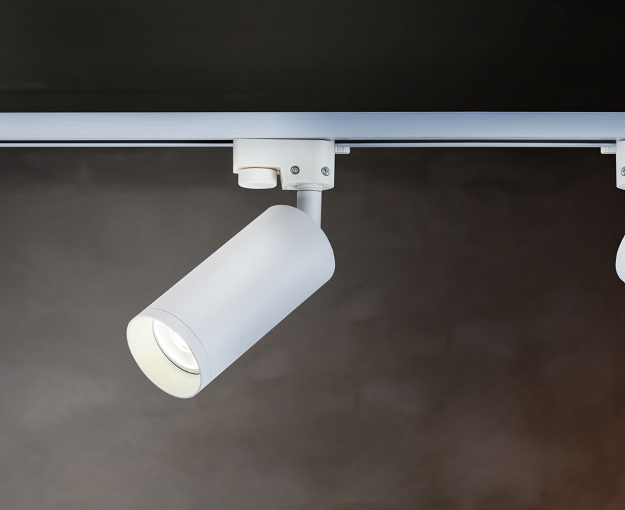 Светильник на штанге maytoni focus tr004-1-gu10-w