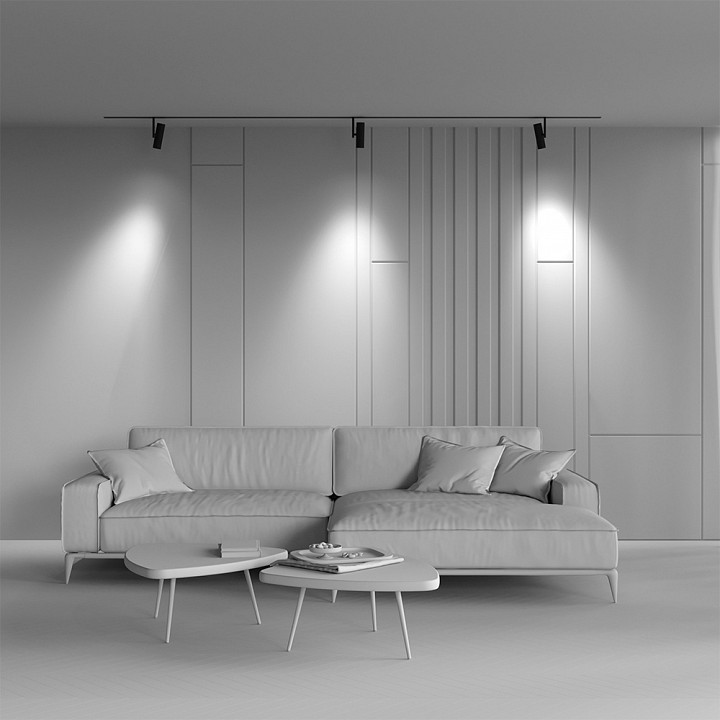 Светильник на штанге maytoni elti tr005-4-12w-ds-b