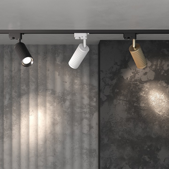 Светильник на штанге maytoni focus design tr011-1-gu10-b