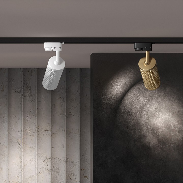 Светильник на штанге maytoni focus design tr011-1-gu10-g