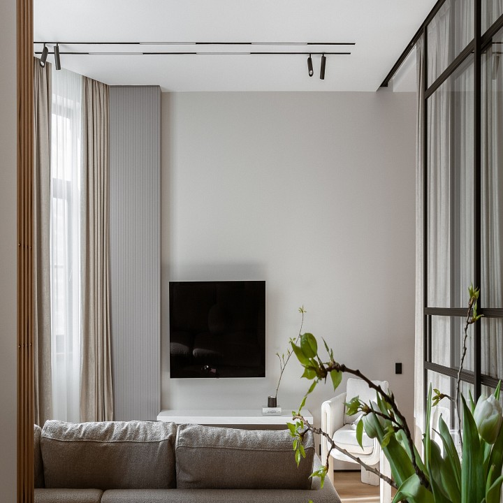 Светильник на штанге maytoni technical focus led tr019-2-10w3k-b