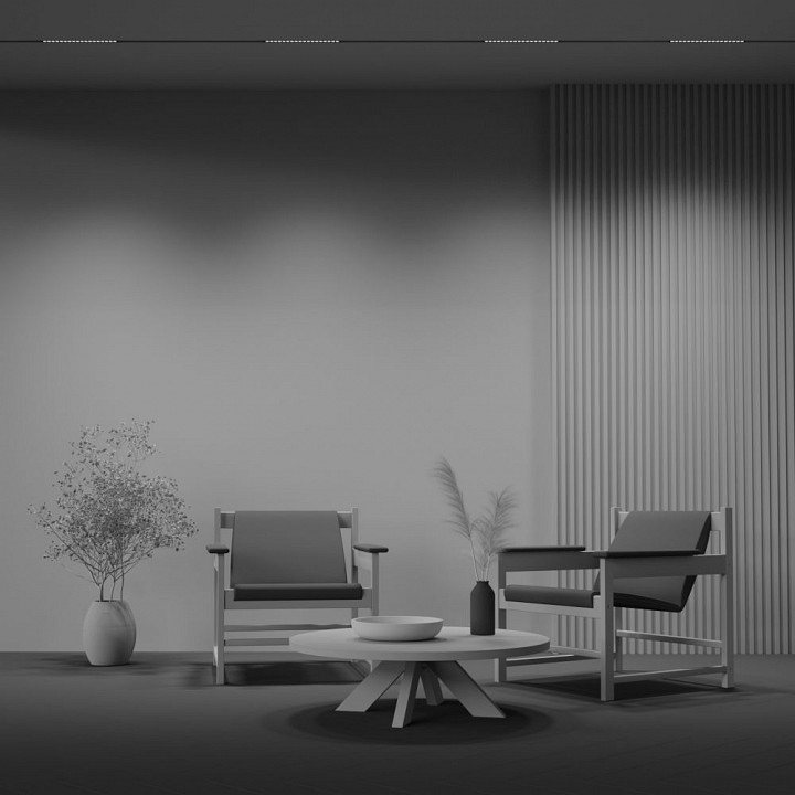 Встраиваемый светильник maytoni technical points tr031-2-18w3k-b