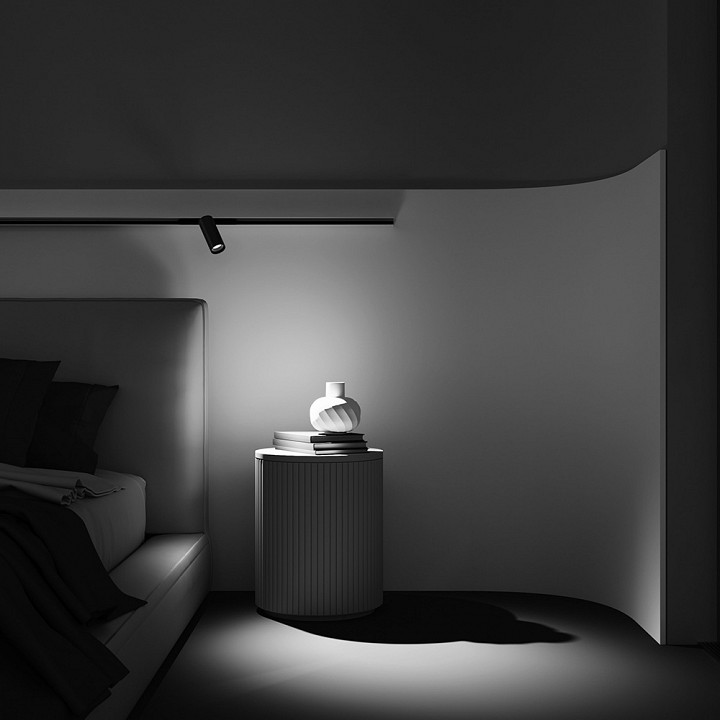 Светильник на штанге maytoni focus led tr032-2-12w3k-m-bbs