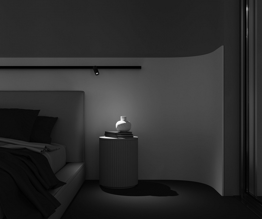 Светильник на штанге maytoni focus led tr032-2-5w3k-m-bbs