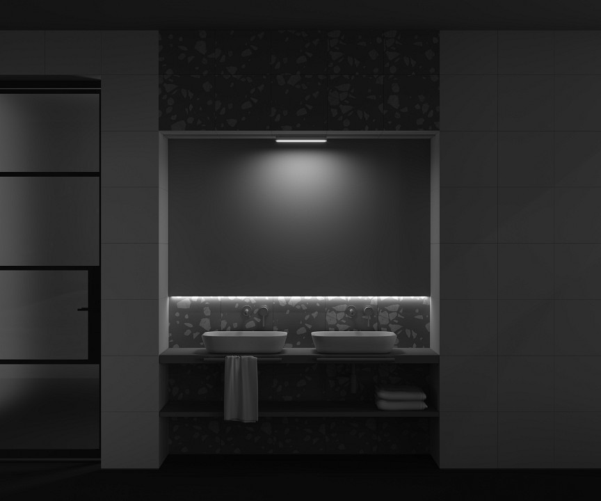 Накладной светильник maytoni basis tr080-1-18w4k-w