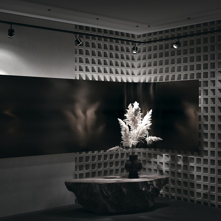 Светильник на штанге maytoni technical orlo tr085-1-5w4k-b