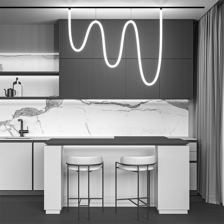 Подвесной светильник maytoni tau tr101-2-100w4k-b