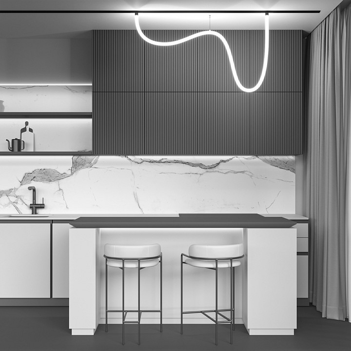 Подвесной светильник maytoni tau tr101-2-50w4k-b