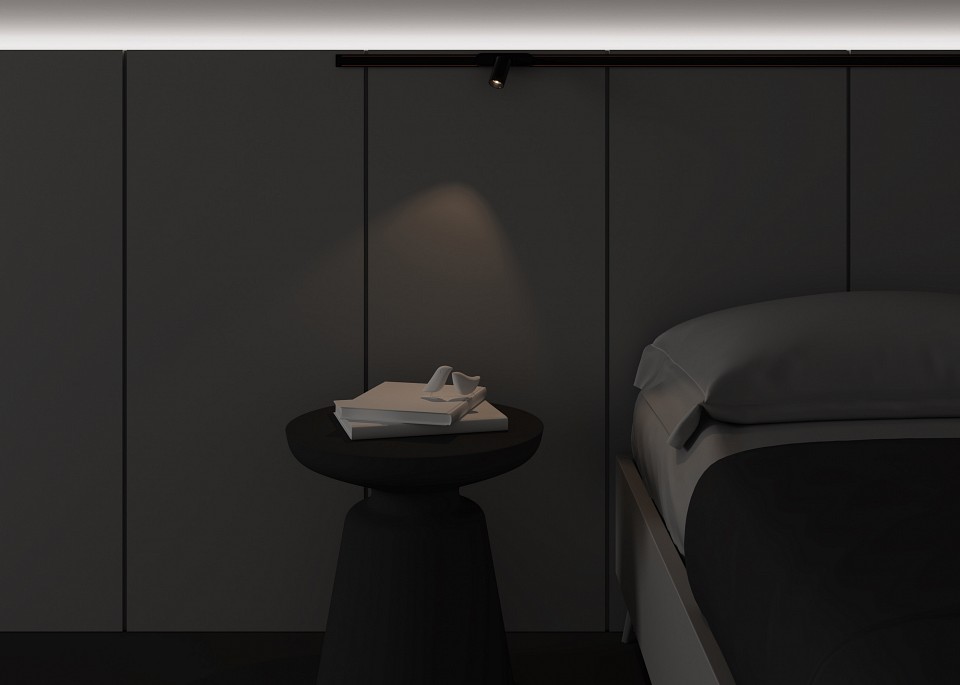 Светильник на штанге maytoni focus led tr103-1-5w4k-m-b