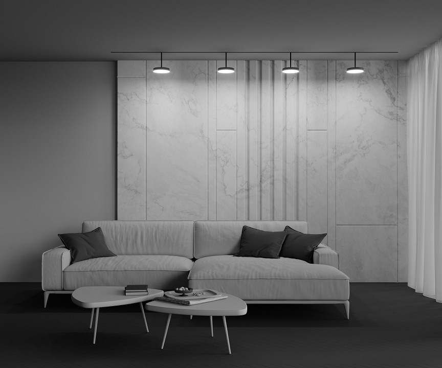 Светильник на штанге maytoni plato tr131-4-15w-ds-b