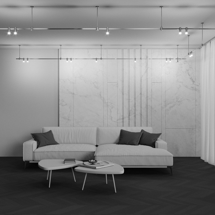 Накладной светильник maytoni technical skim tr145-1-3w3k-w-pt