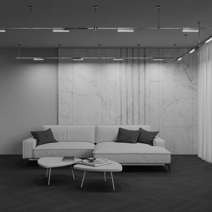 Накладной светильник maytoni basis tr151-1-18w3k-bs