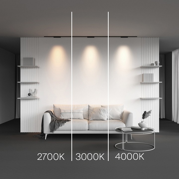 Накладной светильник maytoni points tr193-1-10w2.7k-m-b