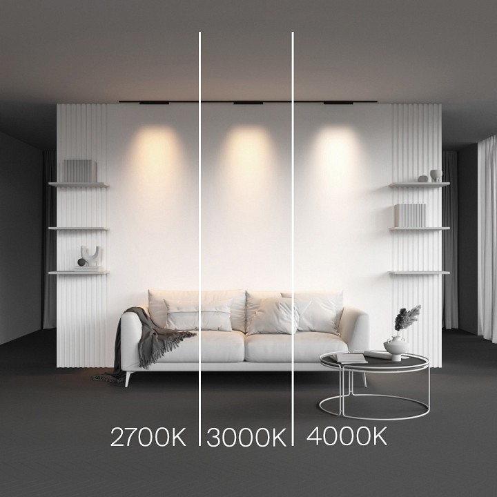 Накладной светильник maytoni points tr193-1-15w4k-m-b