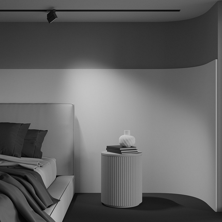 Накладной светильник maytoni points tr224-1-12wcct-m-b