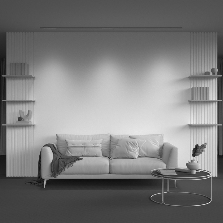 Накладной светильник maytoni technical points tr232-2-10w3k-b