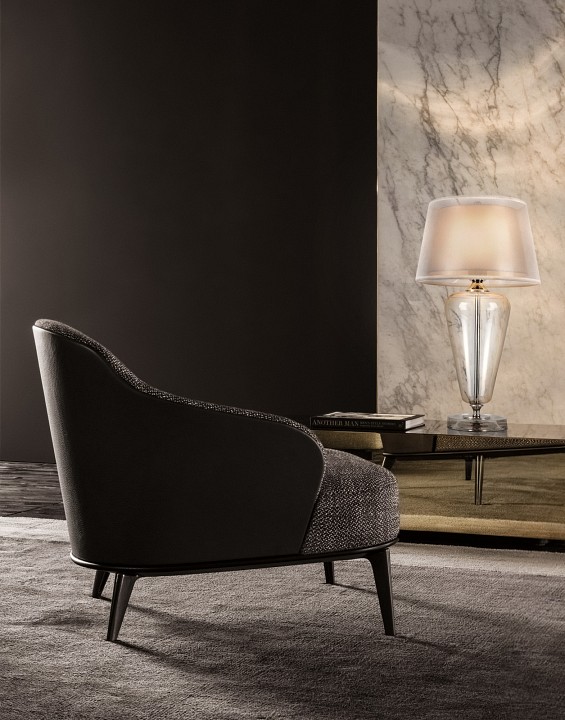 Настольная лампа декоративная maytoni verre z005tl-01ch