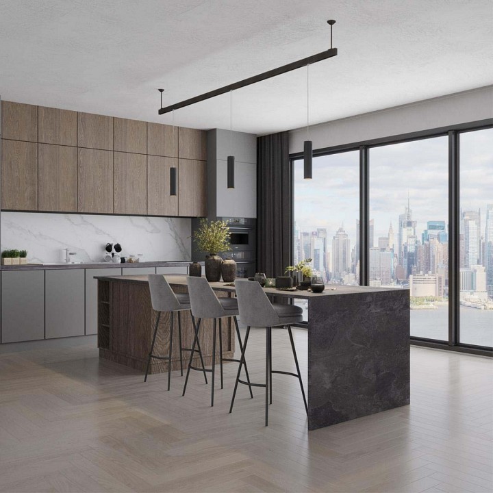 Основание на штанге novotech flum 135253