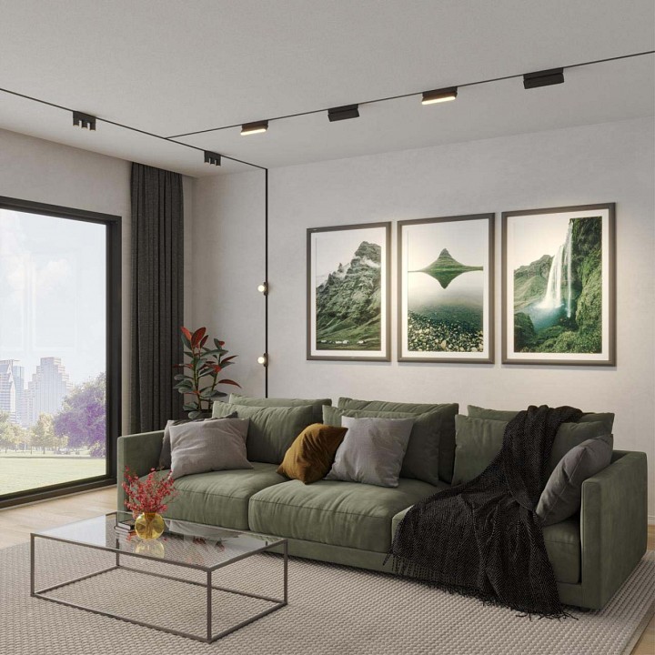 Трек накладной novotech easy 135264