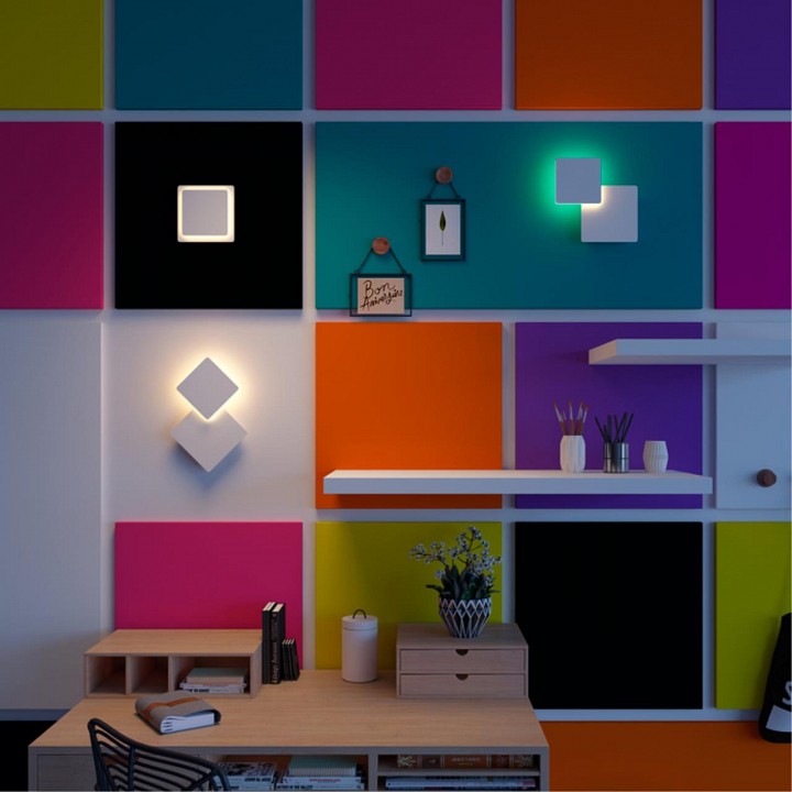 Накладной светильник novotech smena 357858