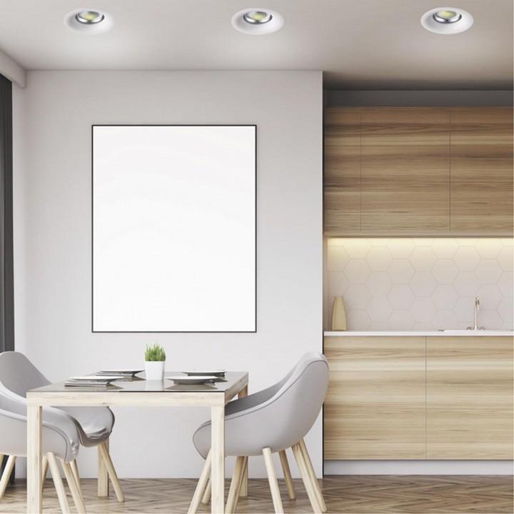 Встраиваемый светильник novotech glok 358025