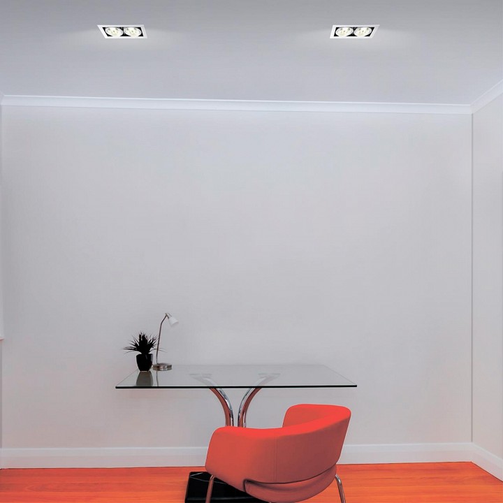Встраиваемый светильник novotech gesso 358441