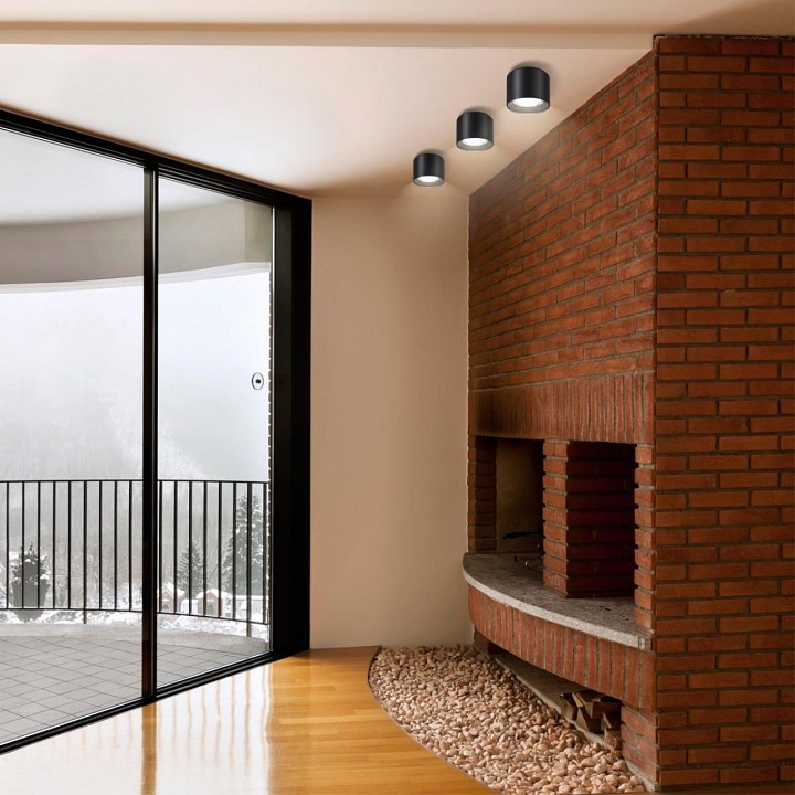 Накладной светильник novotech recte 358475