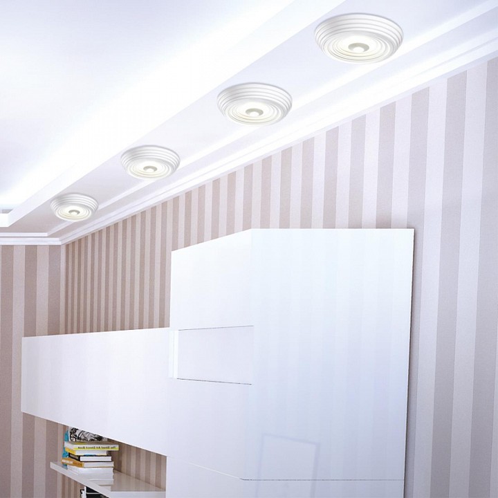 Накладной светильник novotech trin 358602