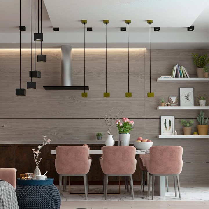 Подвесной светильник novotech patera 358672