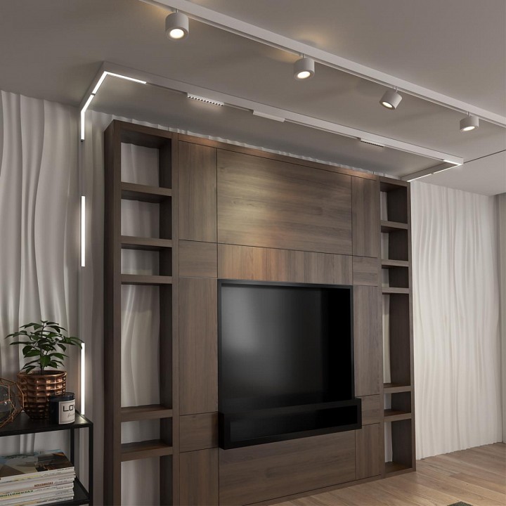 Встраиваемый светильник novotech flum 358912