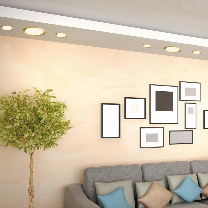 Встраиваемый светильник novotech lante 358950