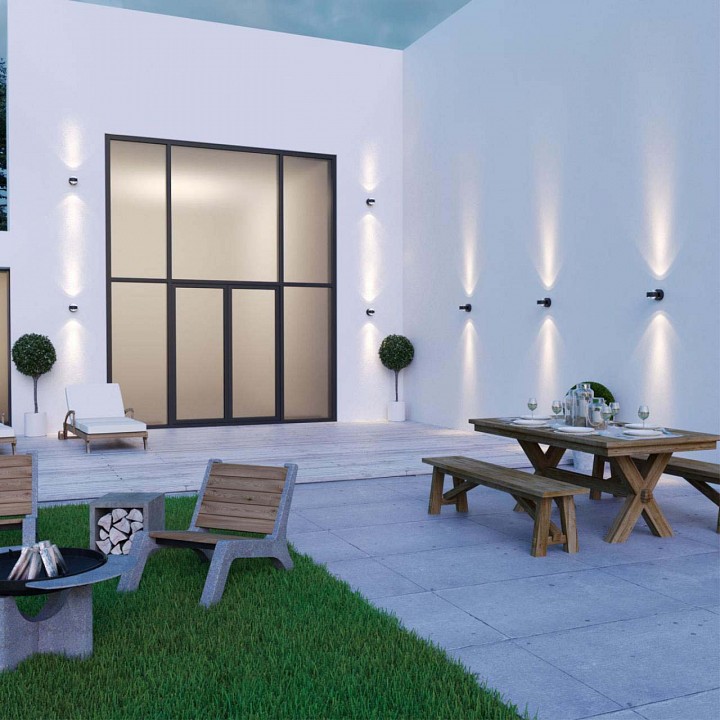 Светильник на штанге novotech calle 359304