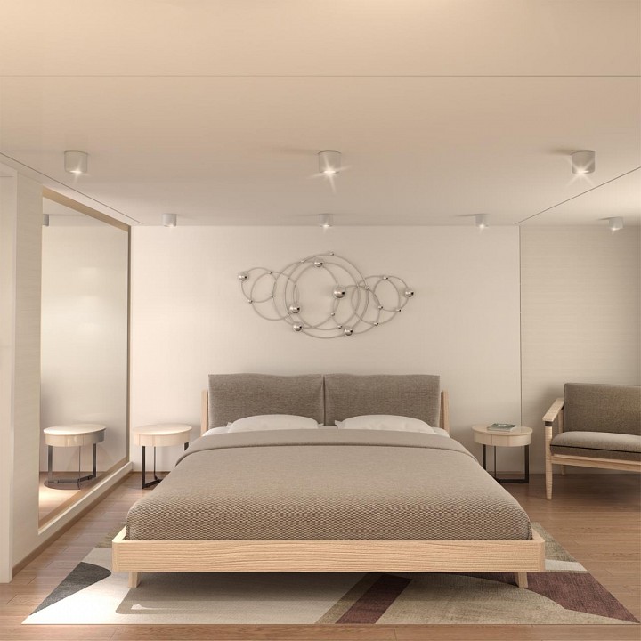 Накладной светильник novotech lisse 359439