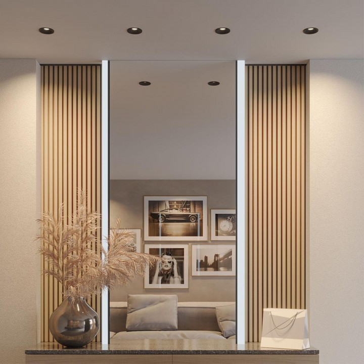 Встраиваемый светильник novotech nova 359849