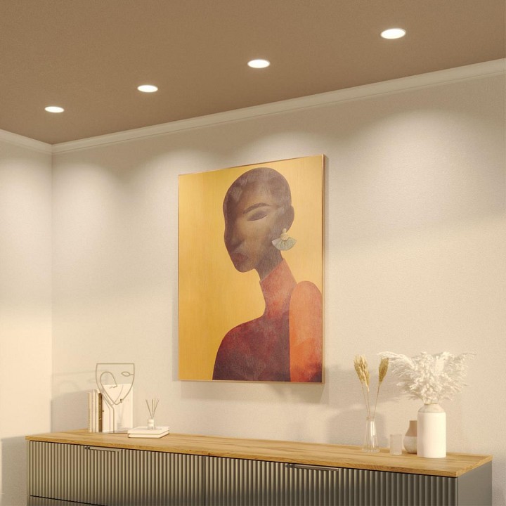 Встраиваемый светильник novotech solis 359857