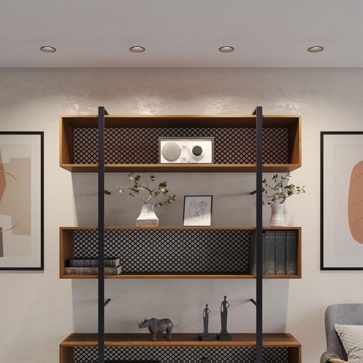 Встраиваемый светильник novotech solis 359858