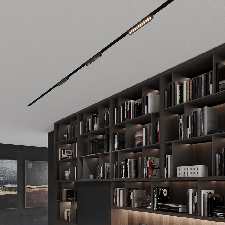 Накладной светильник novotech vector 359947