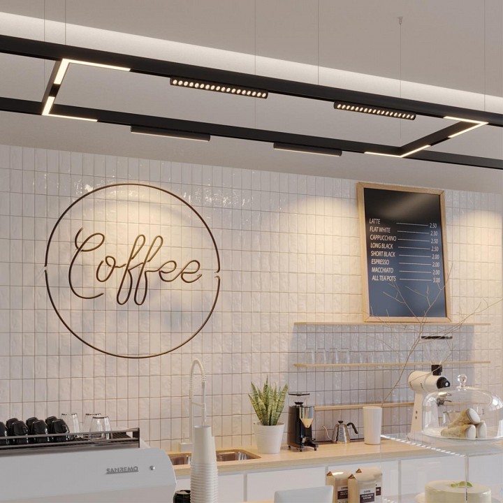 Накладной светильник novotech vector 359949