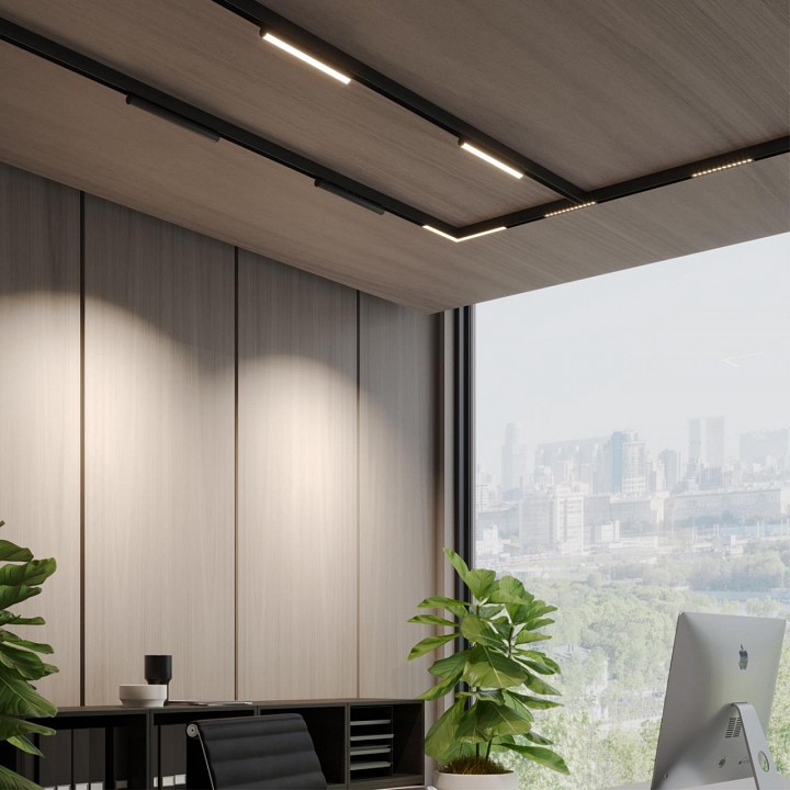 Накладной светильник novotech vector 359953