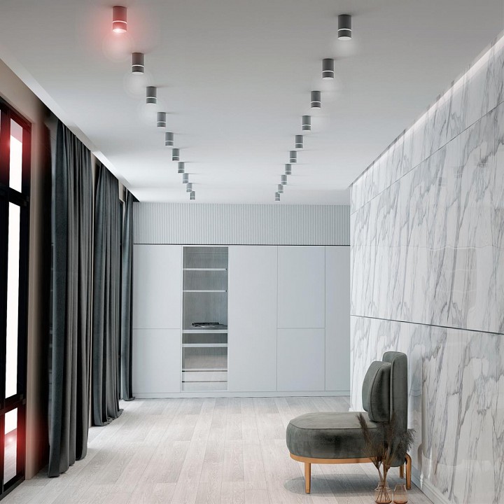 Накладной светильник novotech elina 370733