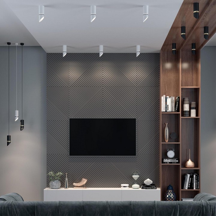 Накладной светильник novotech delta 370904