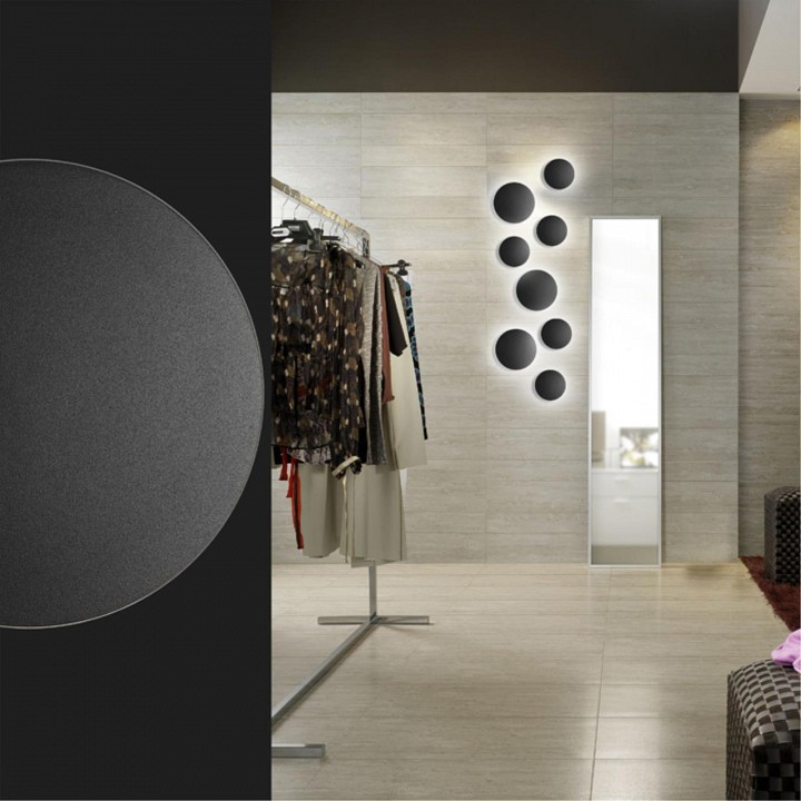 Накладной светильник odeon light eclissi 3634/9wl