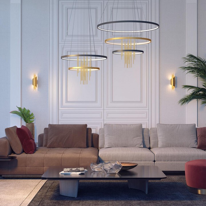 Бра odeon light monica 3901/5w