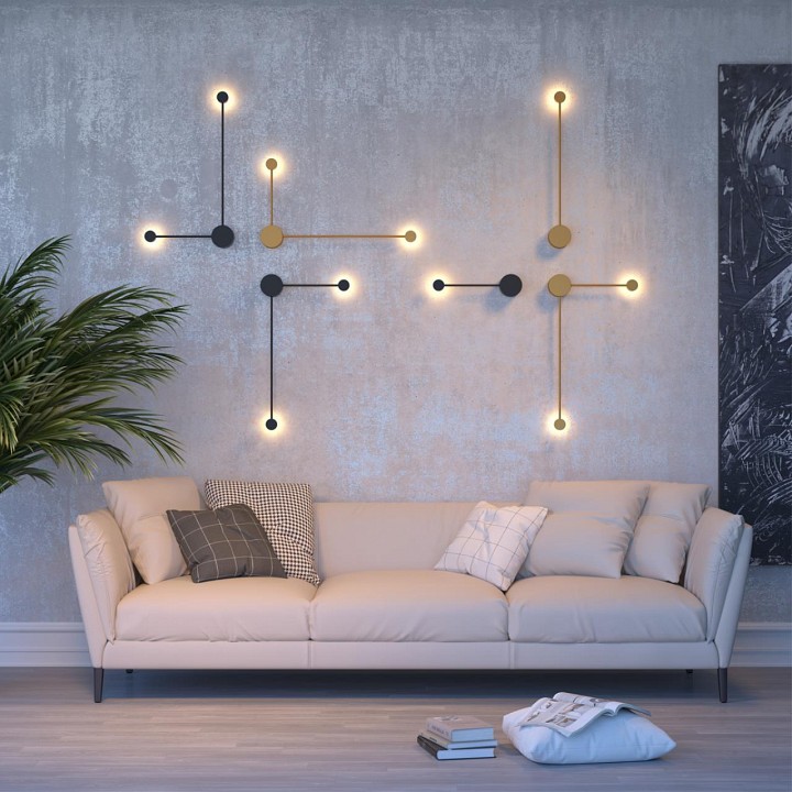 Накладной светильник odeon light satellite 3902/5wg