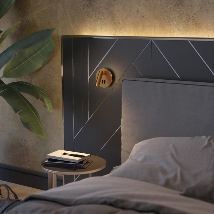 Бра odeon light beam 3913/9wl